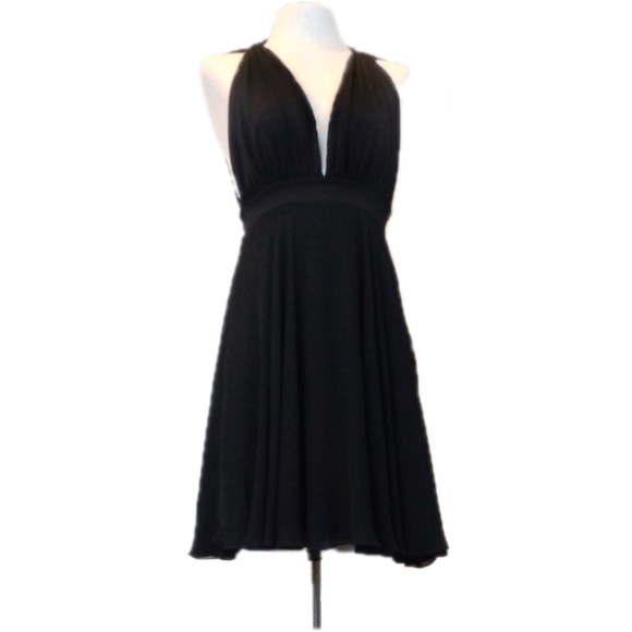 Cocktail Black Dress - Picture 3 of 8